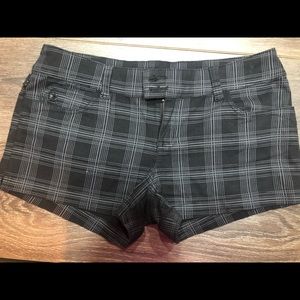Cotton plaid Shorts